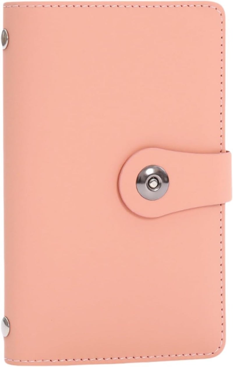 SUSOYAOCHEN 100 Envelope Challenge Binder,Savings Challenges Book with Envelopes,Envelopes Money Saving Challenge Savings Binder Successfully Reach Your Savings Goals (Pink A) - Image 1